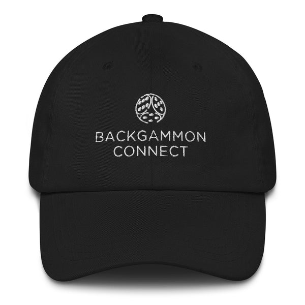 Backgammon Connect Logo Hat