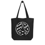 Backgammon Dice Eco Tote Bag