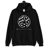 Backgammon Dice Hoodie