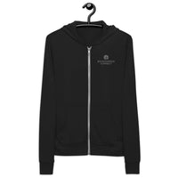 Backgammon Connect Logo Zip Hoodie