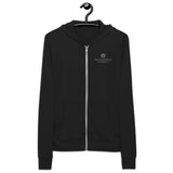 Backgammon Connect Logo Zip Hoodie